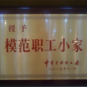 湖州新開(kāi)元 全國模范職工小家